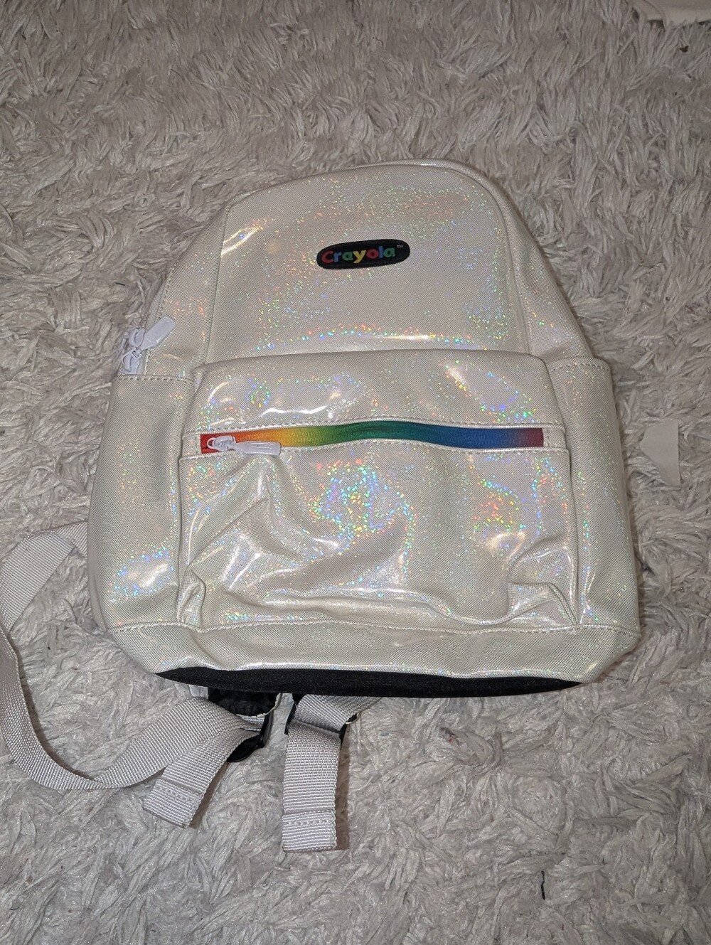 Nwt Crayola Glitter Backpack